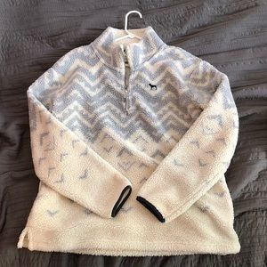 pink rare sherpa: retails for $89.95 | great deal!